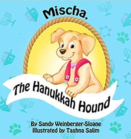 Mischa, the Hanukkah Hound
